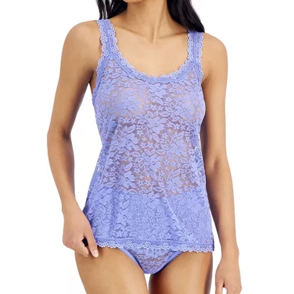 INC Sexy Lingerie Lace Tank Top